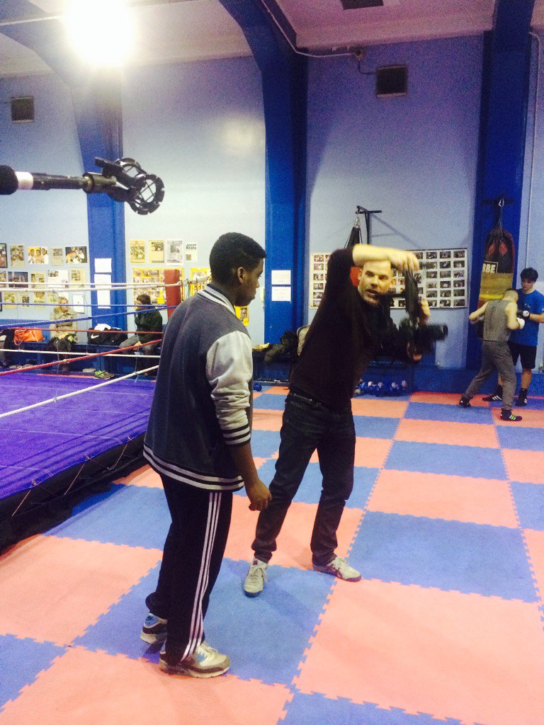 MarcellusBaz's tweet photo. Young person being trained in #filmmaking and photography #WeDoMore #BoxingPlus #Nottingham https://t.co/djKd7a1sqE