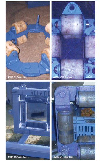 AquaticSubsea's tweet image. Our roller boxes assist during #spooling operations! #Subsea #Offshore #OilAndGas