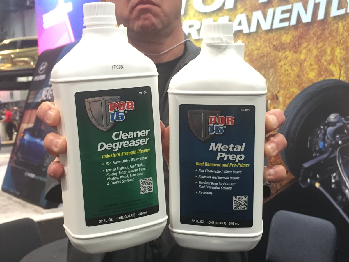 por15inc's tweet photo. The best 1-2 punch before you get painting. #3StepSystem #MyPor15 https://t.co/ujCNRfsTgx