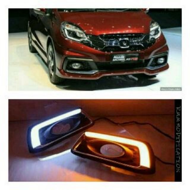 ghariadi8's tweet photo. Lampu drl mobilio rs gini telah ada.. https://t.co/mG4RMqTabr