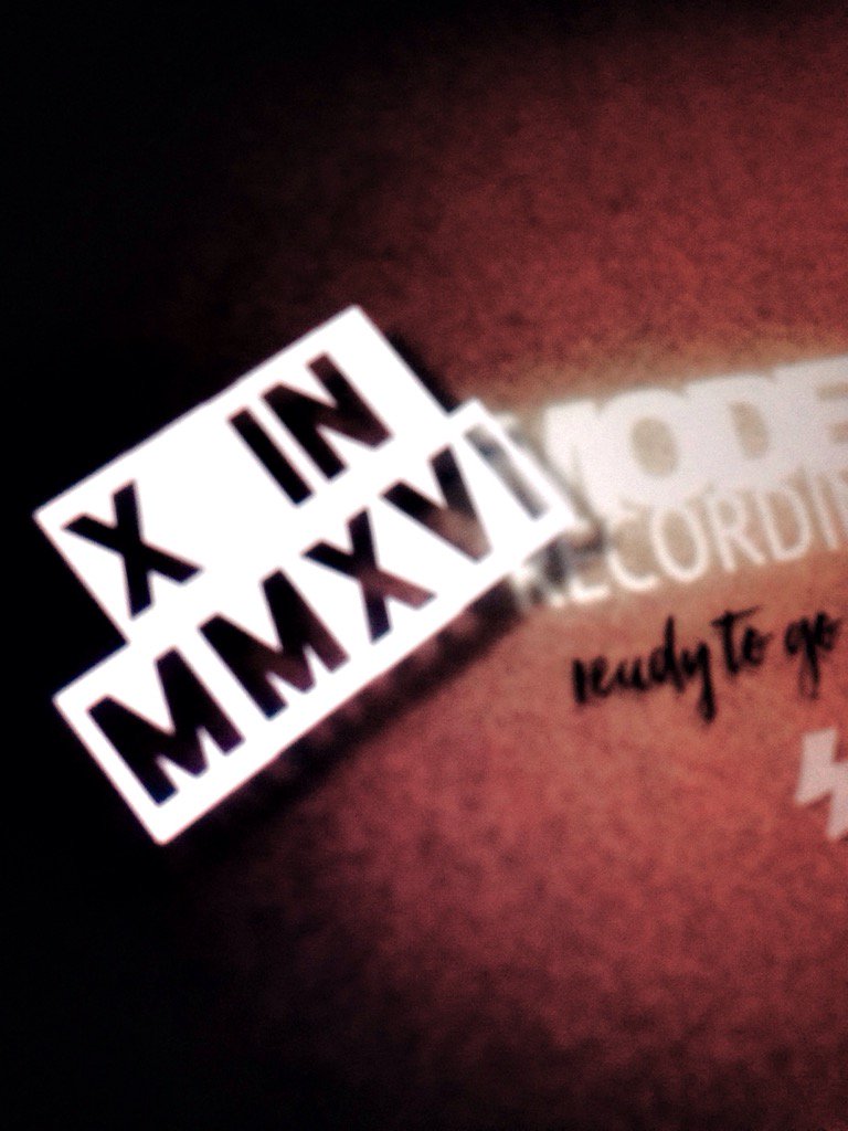 Mode2's tweet image. X in MMXVI #ReadyToGoAgain