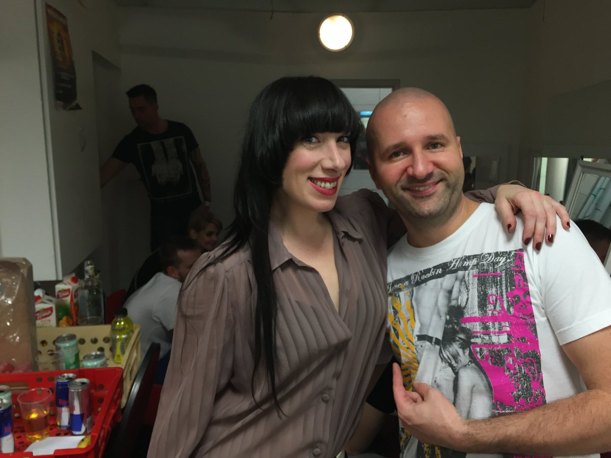 marioranieri's tweet photo. @ladystarlightny &amp; me at @apokalypsa #bobycentrum #brno #czechrepublic #bobycentrumbrno #apokalypsa https://t.co/6JgdUFVf9A
