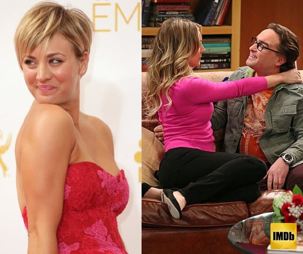 Happy birthday, Kaley Cuoco! star turns 30 today.  