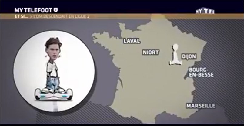 ChamoisStFlo's tweet photo. Soucis de géographie chez nos amis de @telefoot_TF1 mais on n'est pas rancunier on vous invite quand vous voulez!😁 https://t.co/5NBBpJDM58
