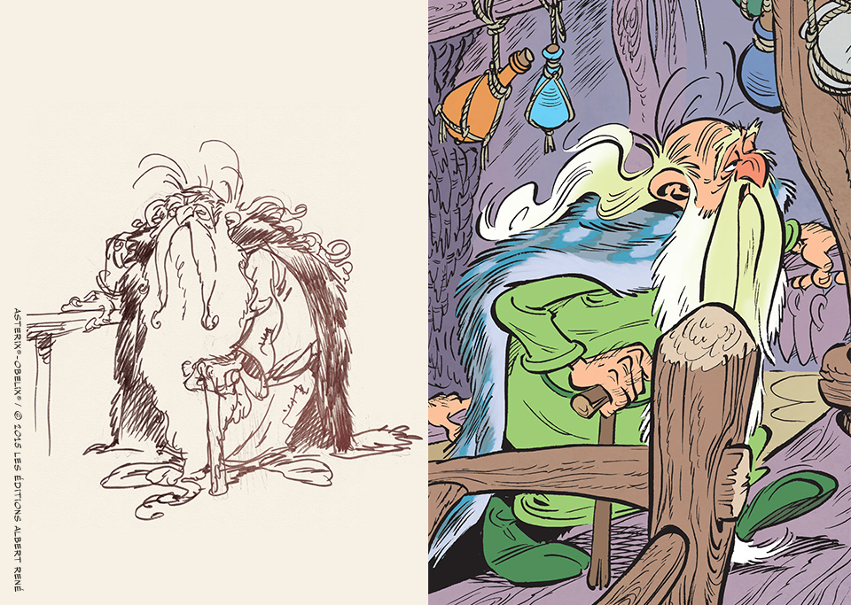 asterixofficiel's tweet photo. L'Édition Luxe du #PapyrusDeCesar, c'est tout plein de surprises à l'intérieur ! Un avant goût rien que pour vous ! https://t.co/nWgc0mqWQI