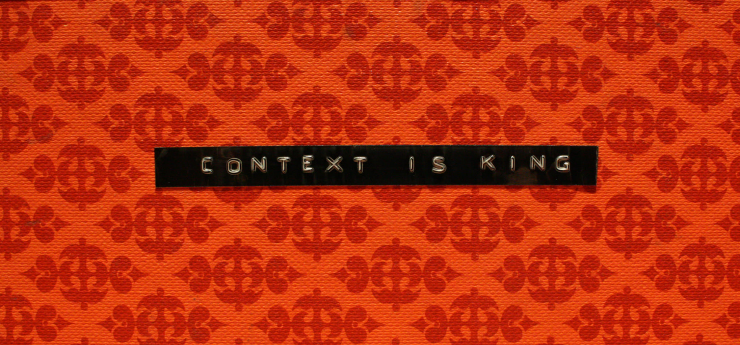 InsideCXM's tweet photo. Customer Experience for the Future: Context is King https://t.co/D9e8V1XzZM https://t.co/w1VzEHuo4V