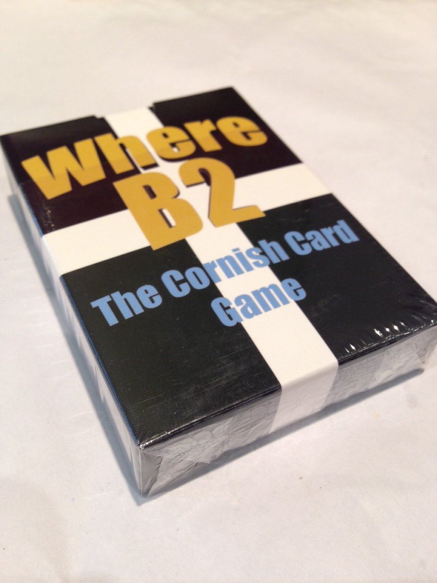 RockpoolMediaSW's tweet photo. Sneak preview  @FoweyAcademy entry @YECornwall - Cornish Card Game WhereB2 - pick yours up @cornwallservice Saturday https://t.co/NX27Dd1xM9
