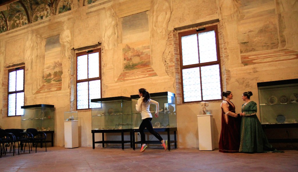 irene_righetti's tweet photo. Sunday morning: tra corsa e arte #belriguardo https://t.co/9Std3PUNvK Com'è stata la vs domenica? https://t.co/1zZY3KxLET