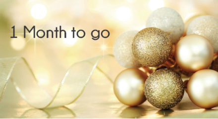 Countdown to Christmas....