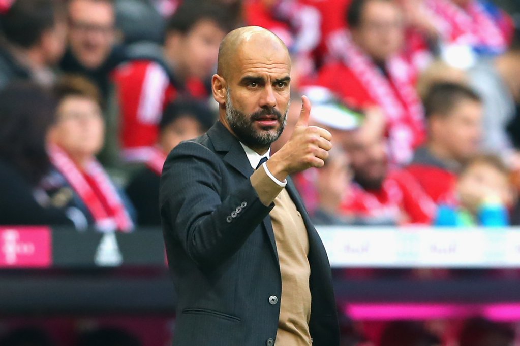 FCBayernEN's tweet photo. Congrats boss! #Guardiola among FIFA World Coach of the Year nominees alongside Enrique (Barca) &amp; Sampaoli (Chile). https://t.co/RxrFRyqnHf