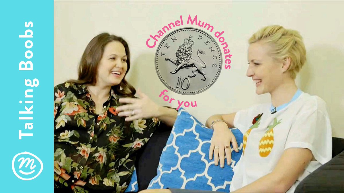 ChannelMum's tweet photo. Look at the fab @MrsGiFletcher &amp; @CoppaFeelPeople - watch, sub, share &amp; we'll donate for you https://t.co/eIm8Lk9Ehx https://t.co/k9o2y0Yslo