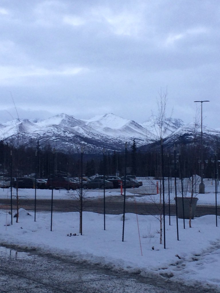 Mountains in Alaska