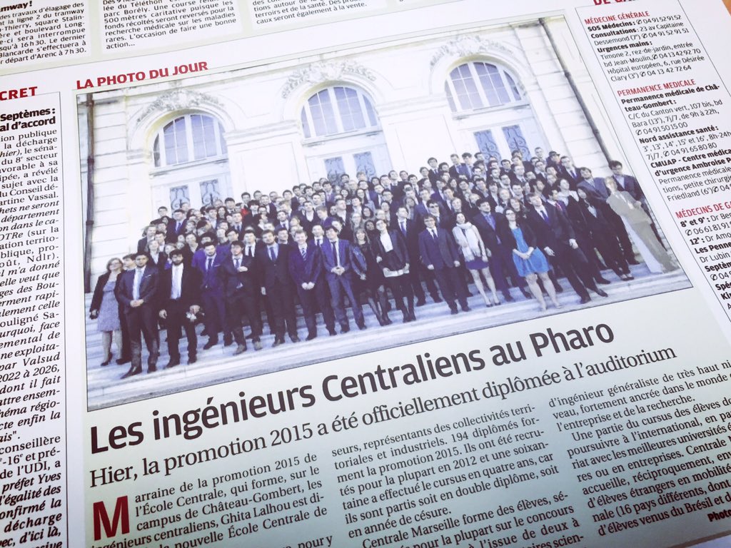 Centrale_Med's tweet image. [#RDDDECM] La photo du jour dans @laprovence