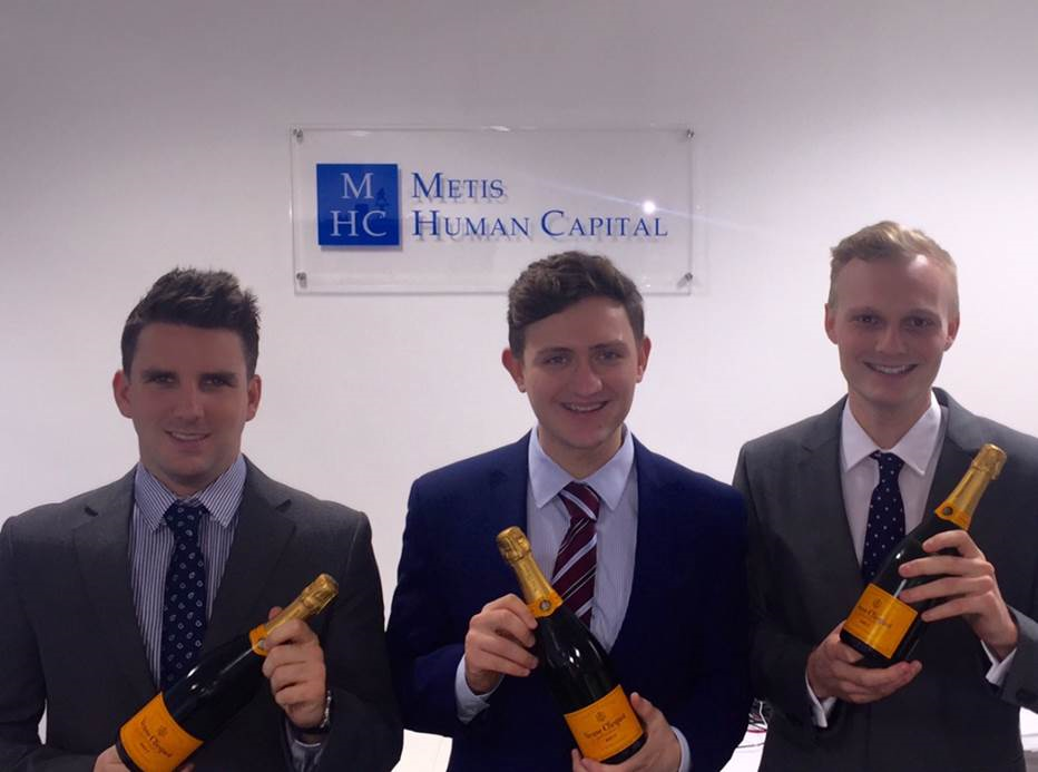 MetisHC's tweet image. Our #Gradjobs Trainee's celebrating placing their 1st placements!
Winning with MHC; Apply: goo.gl/vy8bUZ