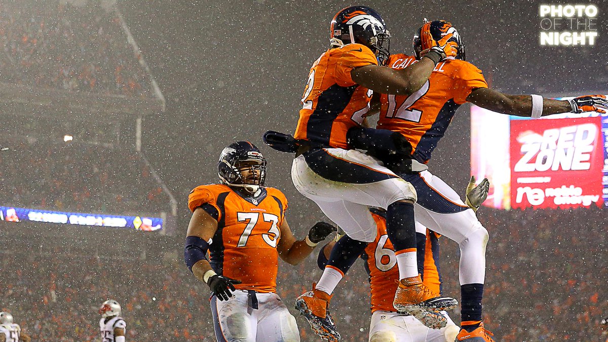 SportsCenter's tweet image. An overtime touchdown to defeat the undefeated.

That calls for celebration. #PhotoOfTheNight