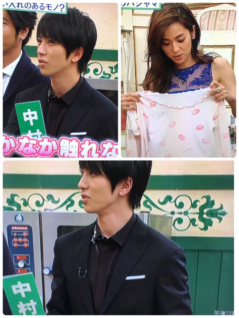 まちゃぴ בטוויטר 中村アンちゃんのパジャマでしたっ ˊᵕ ᴗᵕ ˋ ˈ Oo山p当たり さすが 見る目あるね 山下智久 スマスマ 5時から9時まで T Co K5nuoms7au