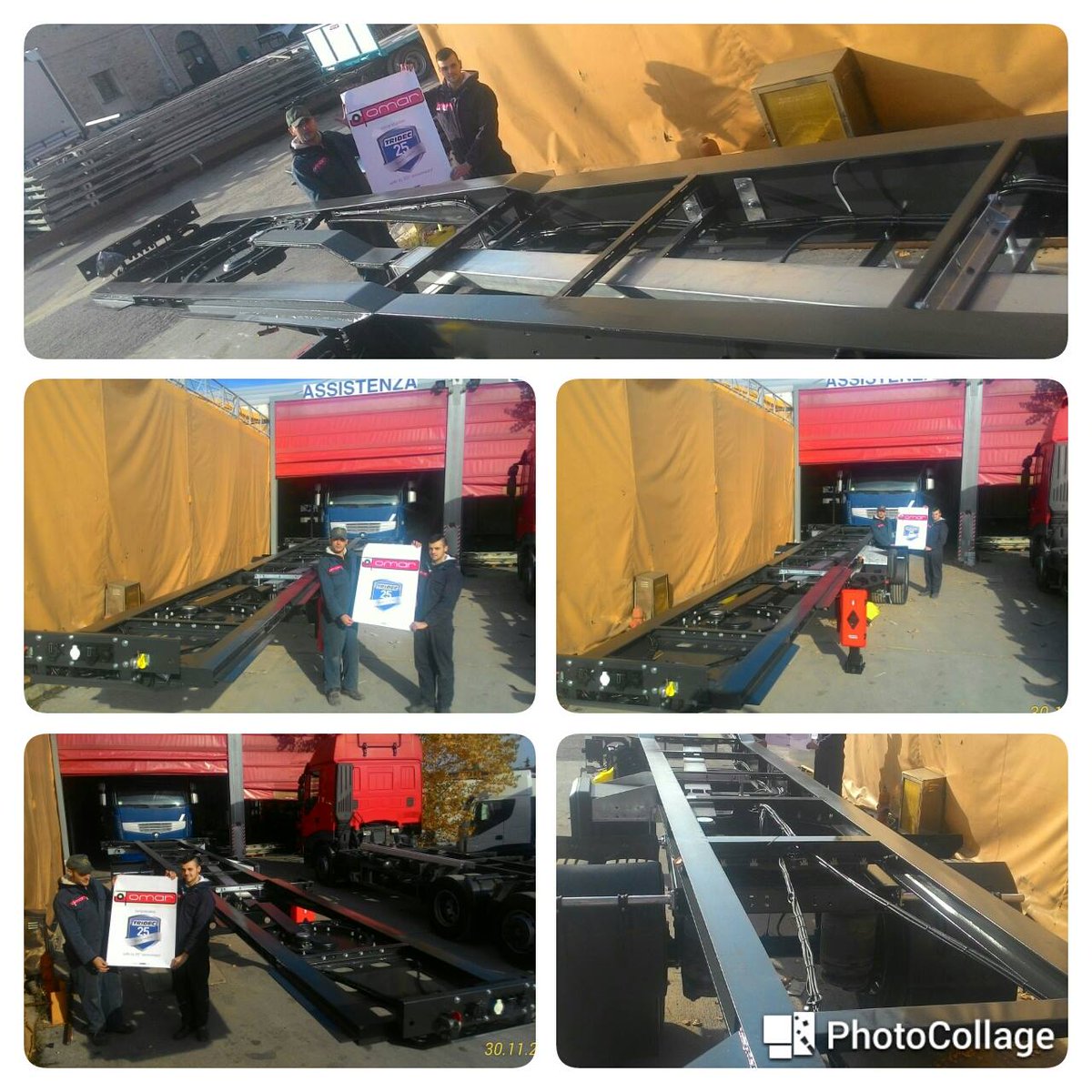 Tridecbv's tweet photo. Work in progress at Omar srl ! Thank you very much for these nice pictures and congratulatory. Beautiful vehicle! https://t.co/S3A4cpRa41