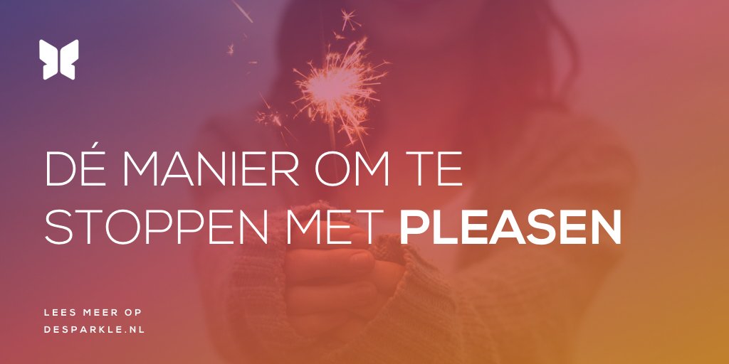 DeSparkle's tweet photo. Ben jij iemand die altijd andere mensen tevreden wil stellen? Lees nu hoe je hiermee stopt. https://t.co/Gfcce8xVTS https://t.co/muJCWlGEch