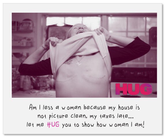 RedesignLifeF's tweet image. Don't judge a book by its cover! #startwithaHUG #breastcancer #kanker