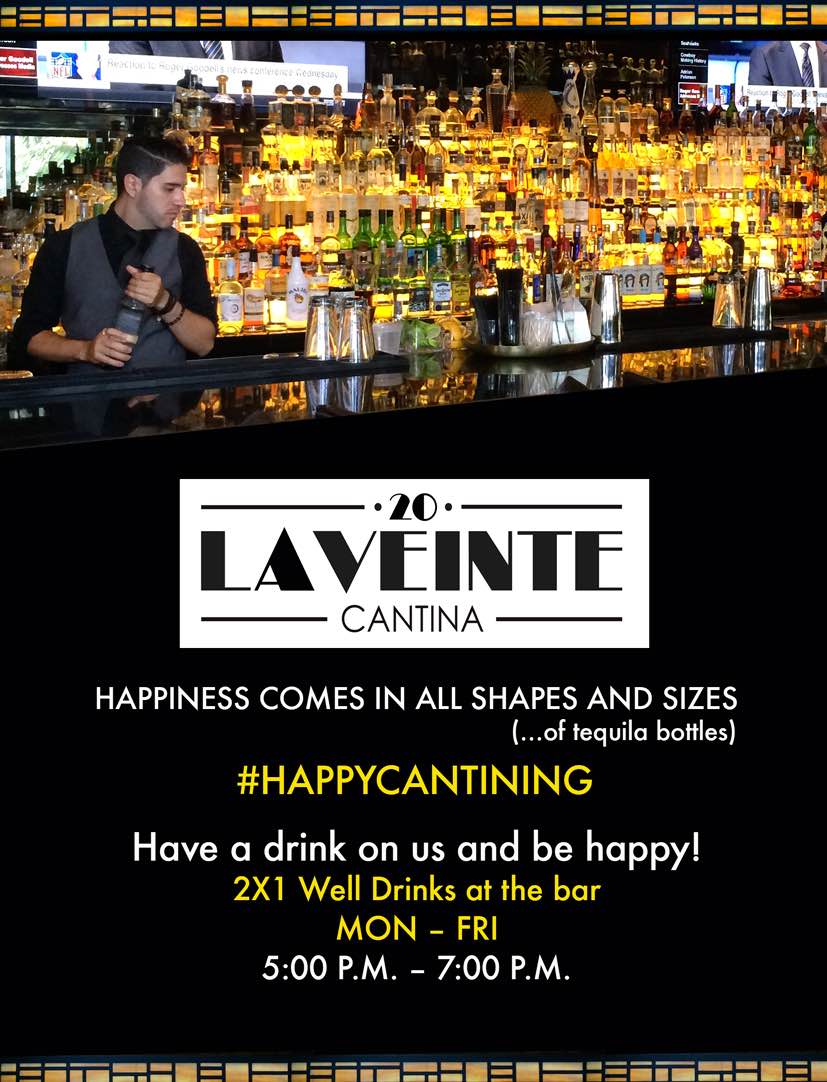Mondays can be rough, we know. No worries, we have your back. Come by for #HappyHour #Miami ow.ly/U8Akr
