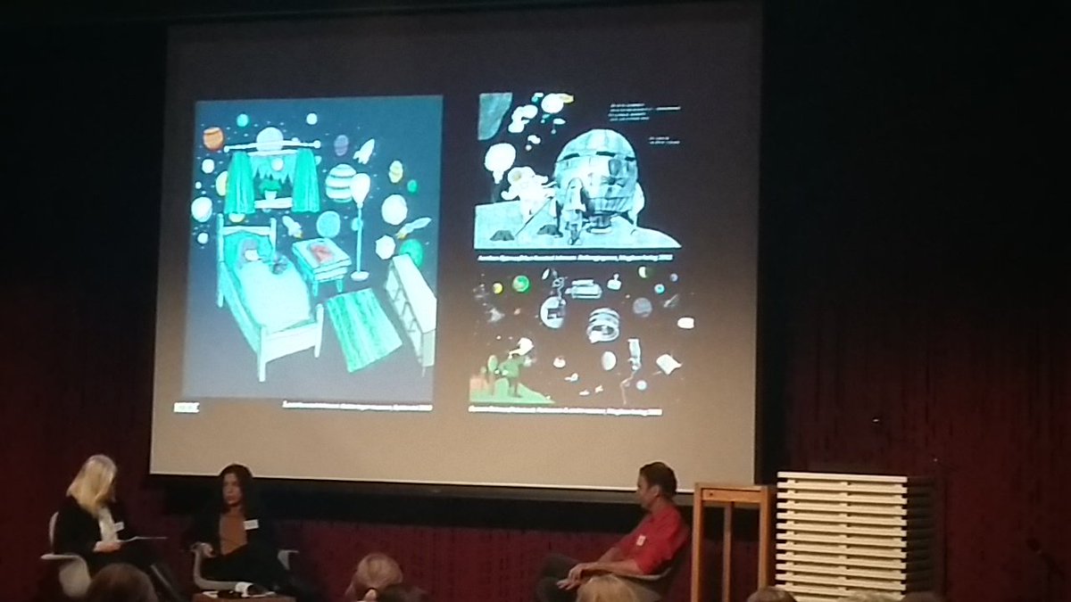 Drømmedryss-utstillingen viste seg å treffe alle aldre, sier Mayra Henriquez fra KODE Bergen på #kunstenaadele2015