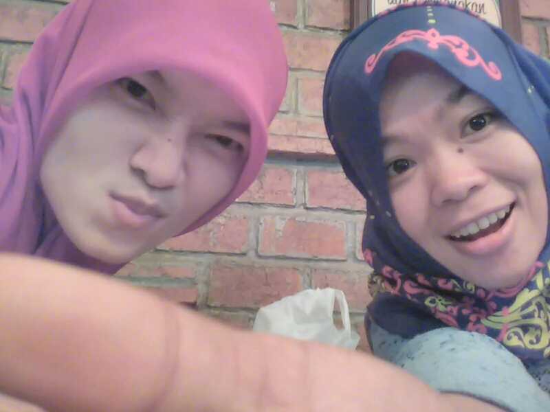 asabp's tweet photo. Cantik itu sakit Part.II wkkkkkk with @ana_Lchakiem https://t.co/QqdUVT3uY4