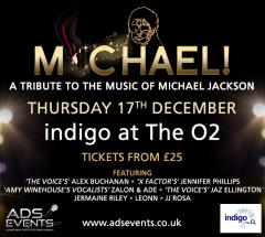 adsEventsLtd's tweet photo. @jazellington MICHAEL @indigoatTheO2 17/12/15 tickets https://t.co/pZSIsJWP8j @MJTRIBUTE02 https://t.co/JueEZbyTh2