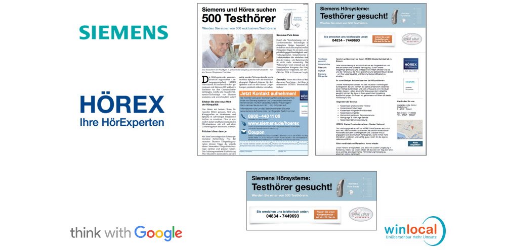 winlocal's tweet photo. @ThinkwithGoogle Studie: Wie Siemens/HÖREX mit @WinLocal die Offline-Online-Brücke schlägt https://t.co/r8AXUmR91p https://t.co/Fr46nvnkEG