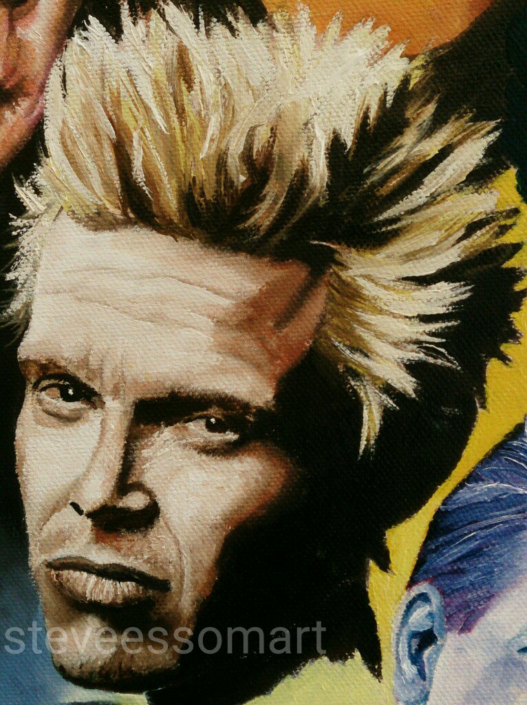 Happy birthday Billy Idol     