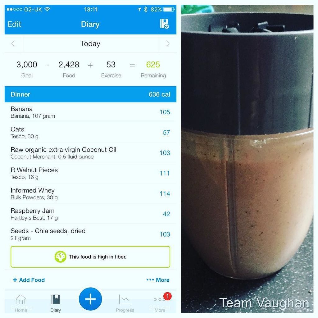 NUTRiBULLETFans's tweet photo. Let the gains begin!
#teamvaughan #wintermuscle #wintergains #personaltrainer #healthybulk #nutribullet #macros #fu… https://t.co/mmXhsjHKgE