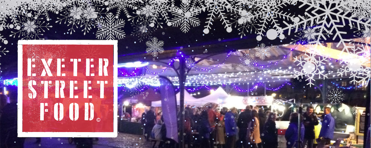 exeter_food's tweet photo. Ready? It's #Christmas Night @TheQuayExeter THIS Thurs 3rd Dec! 16 food stands, Choir &amp; Festive bar @TheProspect1 https://t.co/i5TFo67ZqH