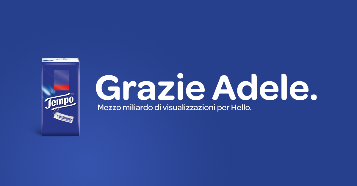 Tempo_it's tweet photo. Per fortuna potete contare su Someone Like Us  #fuoriifazzoletti https://t.co/XBP8Ev2zRy