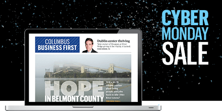 columbusbiz1st's tweet photo. Get the best deal of the year! Subscribe to CBF - $50 for 52 issues! #CyberMonday https://t.co/JNBH6GSbt9 https://t.co/QQIIGKeplS