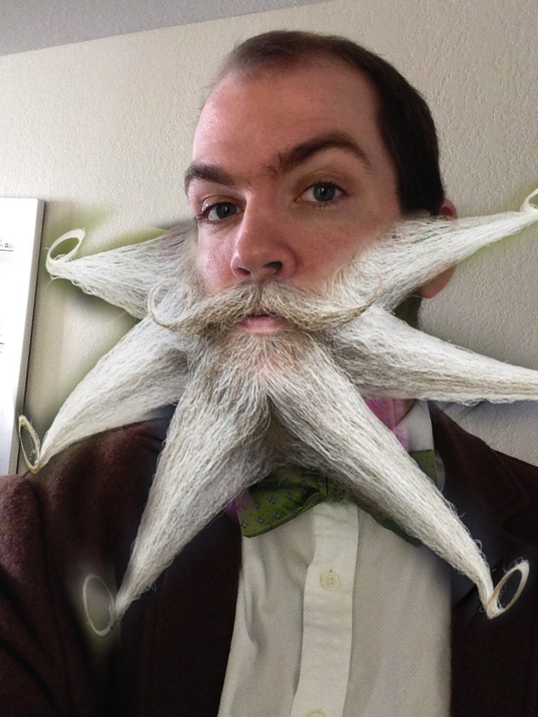 Ken_Simmons_NL's tweet photo. @ficklesonance @TelegramJames #CompetitionBeard ? https://t.co/1MZV48i1Pw