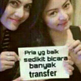 tripleK31's tweet photo. Banyakin transfer bro :v
-Tes | @ryansuryaashari  https://t.co/5uwgQWvyKW