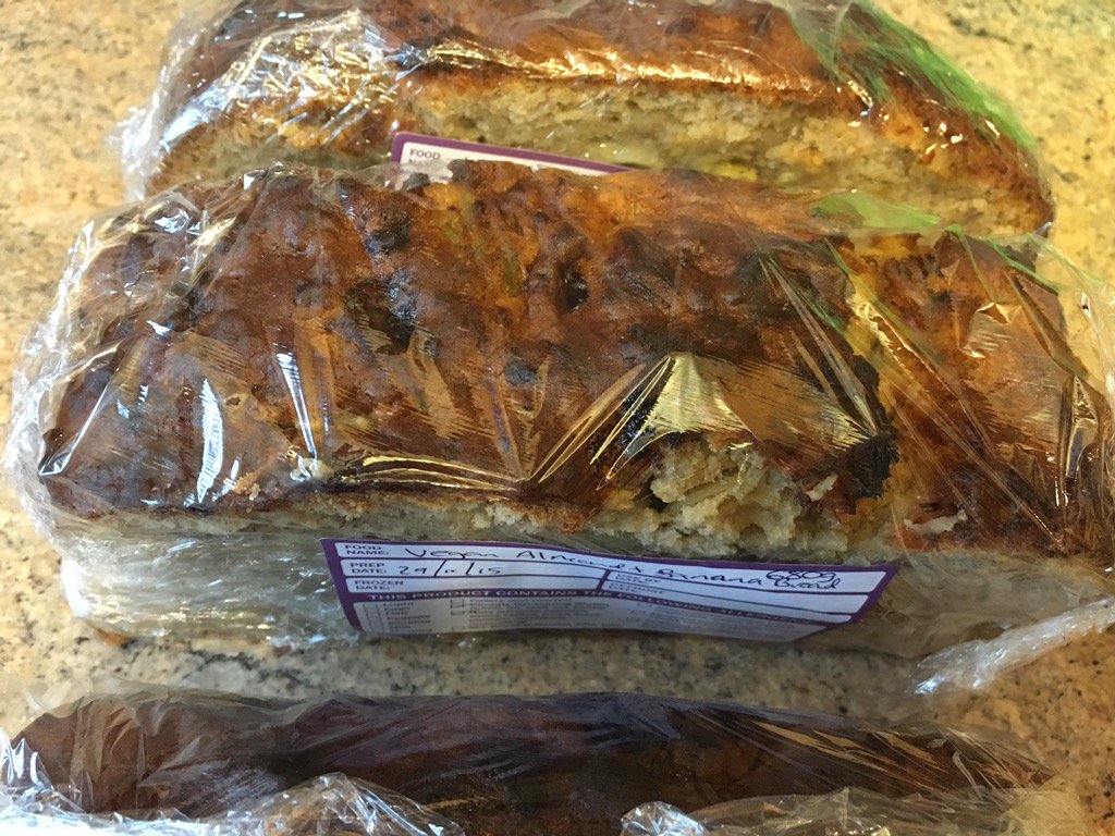 EventuresInt's tweet image. Vegan banana &amp;amp; Almond bread pay as you feel for collection tonight at Trash cafe 4-7pm, @StVincent6FC