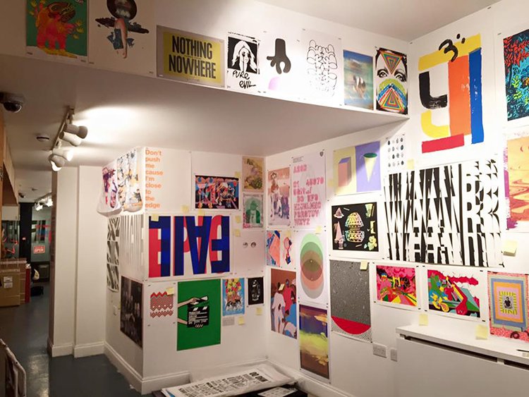 Amazingness alert. <a href="/peopleofprint/">People of Print</a> @kkoutlet xmas print fair launch tomorrow eve