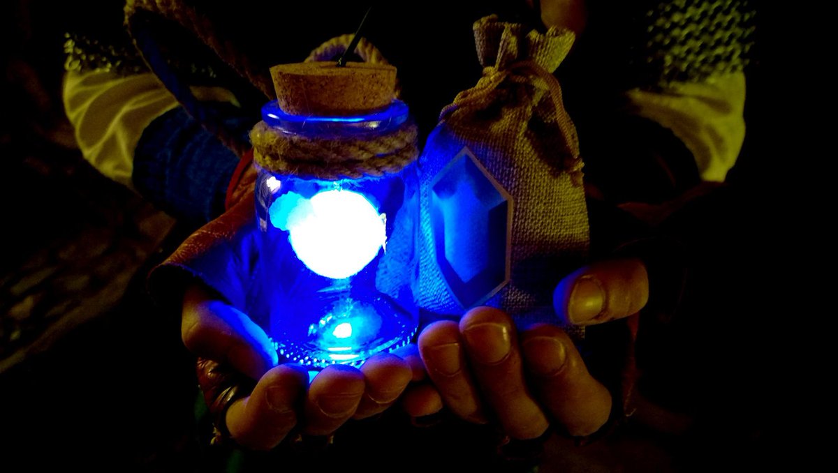 Eine echt Hammer geile Zelda Feen Lampe! Mehr dazu hier; onlinegamezone.biz/legend-of-zeld… #Zelda #Nintendo #Games #Gaming