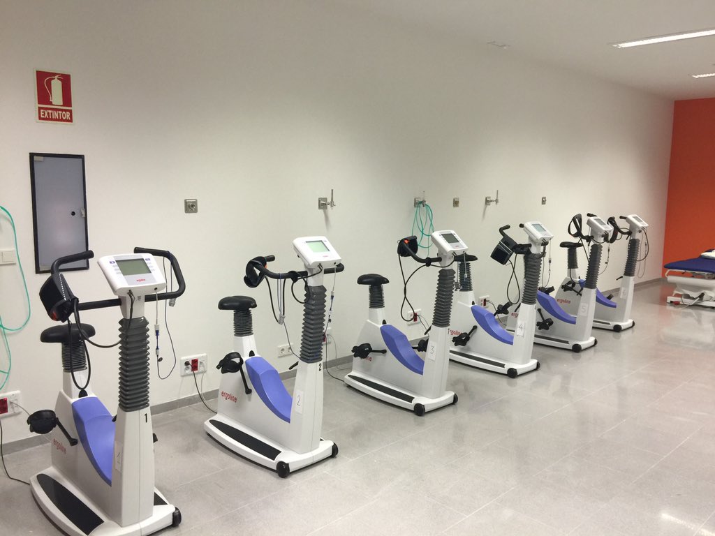 Hoy por fin y tras muchos esfuerzos se inaugura la unidad de rehabilitación cardiaca del HUCA 👍😀