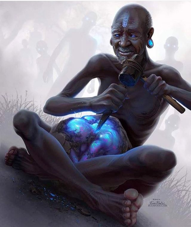 'The Artisan' by Eran Fowler