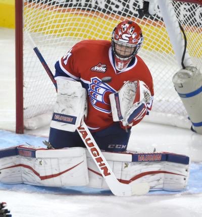 Tendy_Gear's tweet photo. Tyson Verhelst
(Spokane Cheifs)
Custom Vaughn V6 2300 pads and V6 vintage gloves https://t.co/uVRNccKq06
