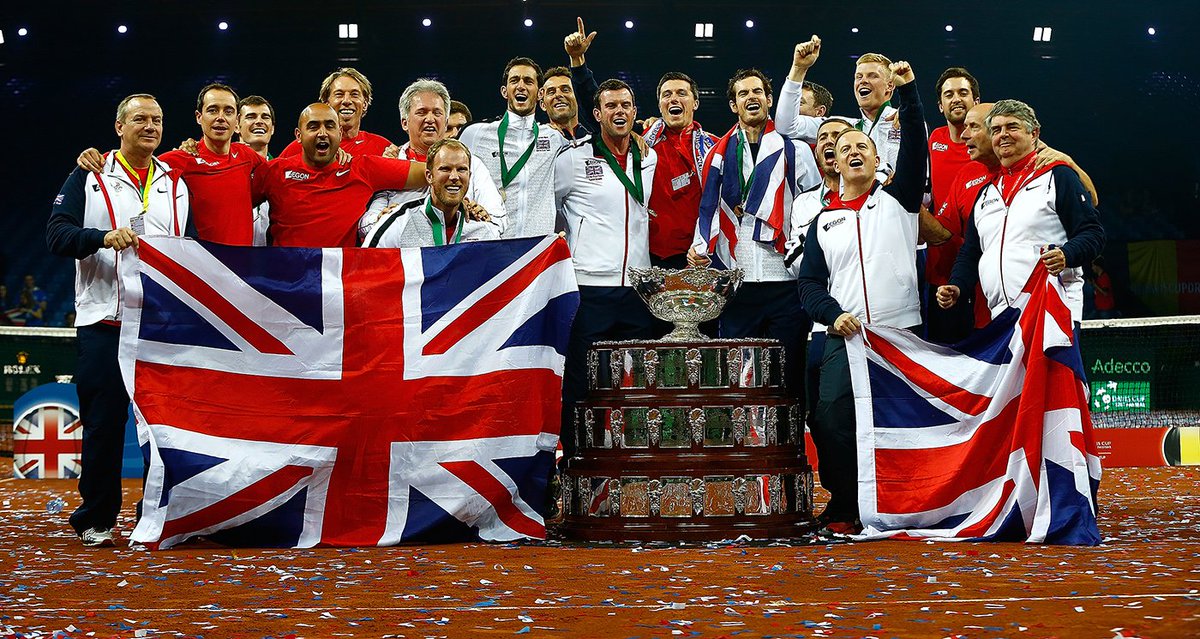 Wimbledon's tweet photo. "We deserve to be world No 1." Great Britain reflect on their "amazing" @DavisCup win https://t.co/VDZ8t29QN9 https://t.co/jeS6karovp