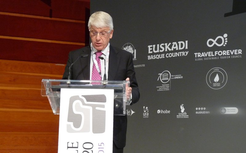 BiosphereSust's tweet photo. El discurso inaugural de la Cumbre Mundial de Turismo Sostenible: https://t.co/2foCuWgq6b https://t.co/GMtSnQH45x @Hfmanchado