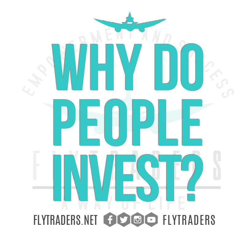 FlyTraders's tweet photo. #QOTD - Why do ppl invest? - Many reasons - Vacations, Retirement, mostly 4 long term growth. #FlyTraders #Lifestyle https://t.co/fCb21F2rBK