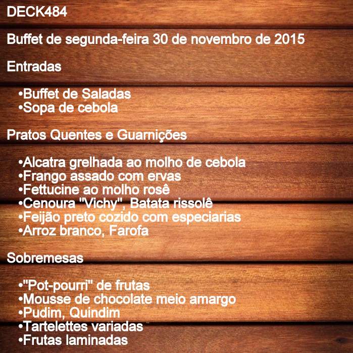 deck484's tweet photo. Do chefe Mardonio Martins pro almoço desta segunda:
Alcatra grelhada ao molho de cebola e Frango assado com ervas. https://t.co/ooeqW8Lx46