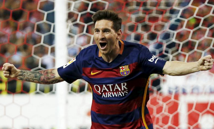 Squawka's tweet photo. Lionel Messi's La Liga form in 2015:

30 matches 
32 goals
13 assists
65 chances created https://t.co/aRhKzLixgF