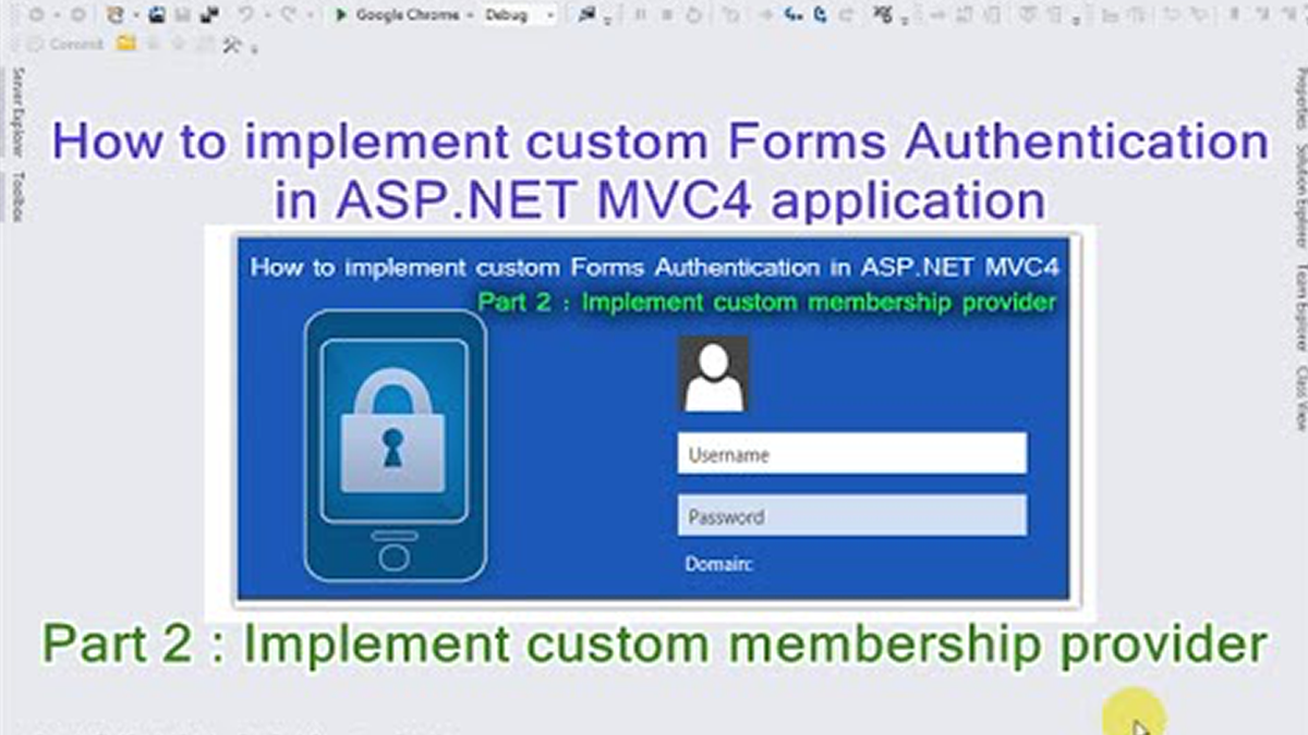 i_am_programer's tweet image. Authentication in ASP NET MVC4 application – Part 2
codek.tv/4699   
#aspnet #aspnetmvc4 #mvc4