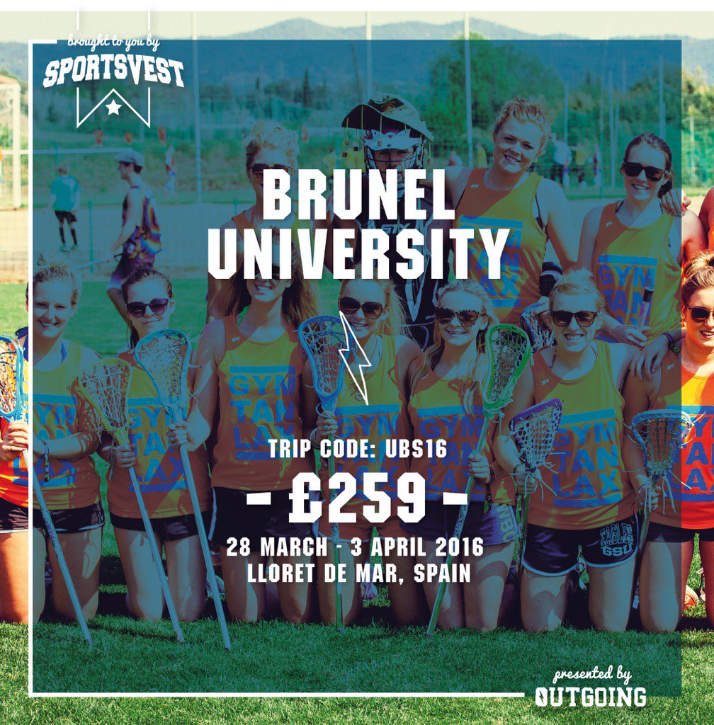 Don't forget the tour sign up deadline is this Friday! Speak to your Tour Rep or Student Activities for more info.