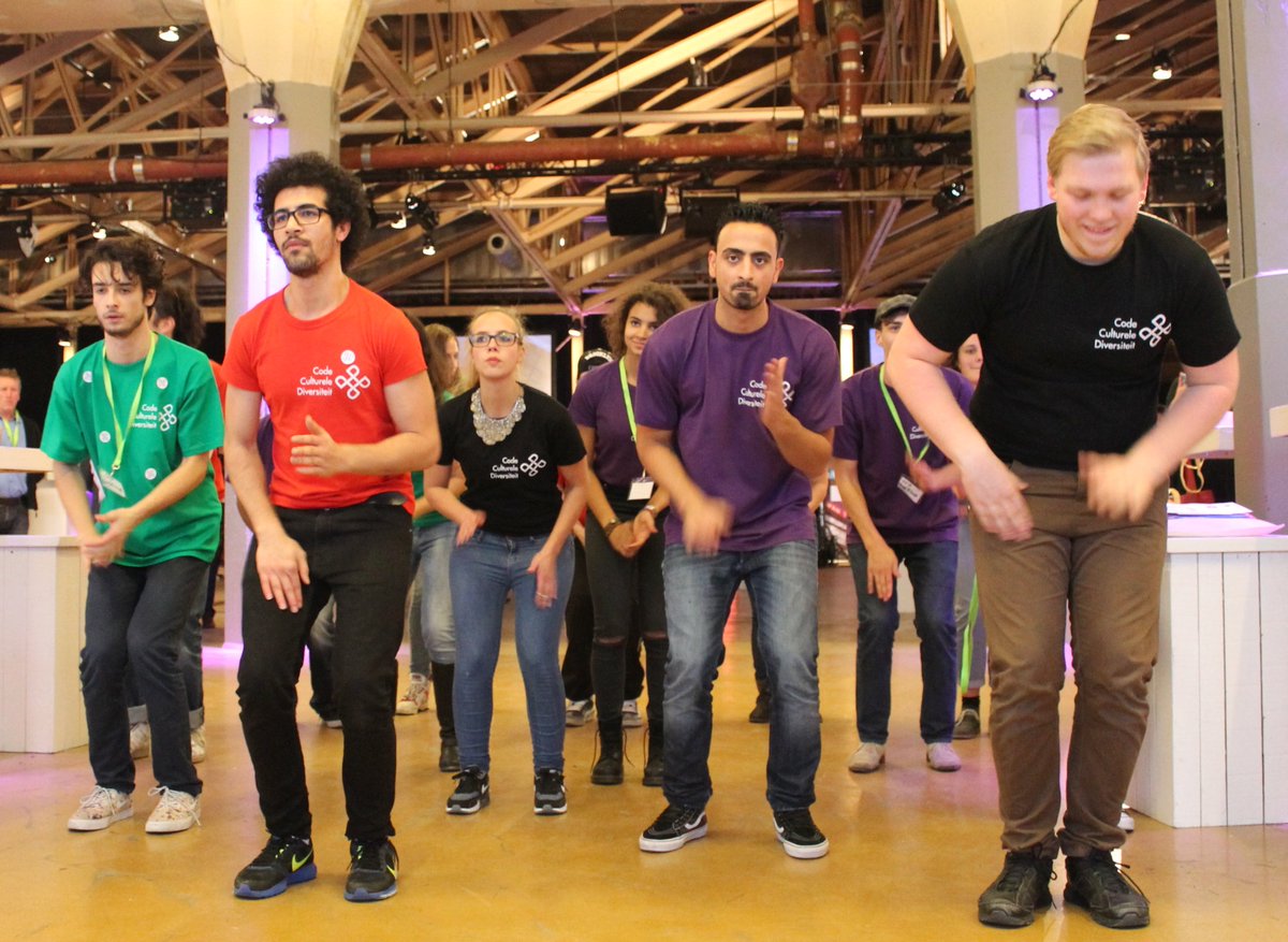 #CodeDiversiteit bit.ly/1HzSaX8 tijdens #CultuurinBeeld <a href="/binoq_atana/">binoq atana</a> <a href="/TheaterDEGASTEN/">Theater DEGASTEN</a> <a href="/MinOCW/">Ministerie van Onderwijs, Cultuur en Wetenschap</a>