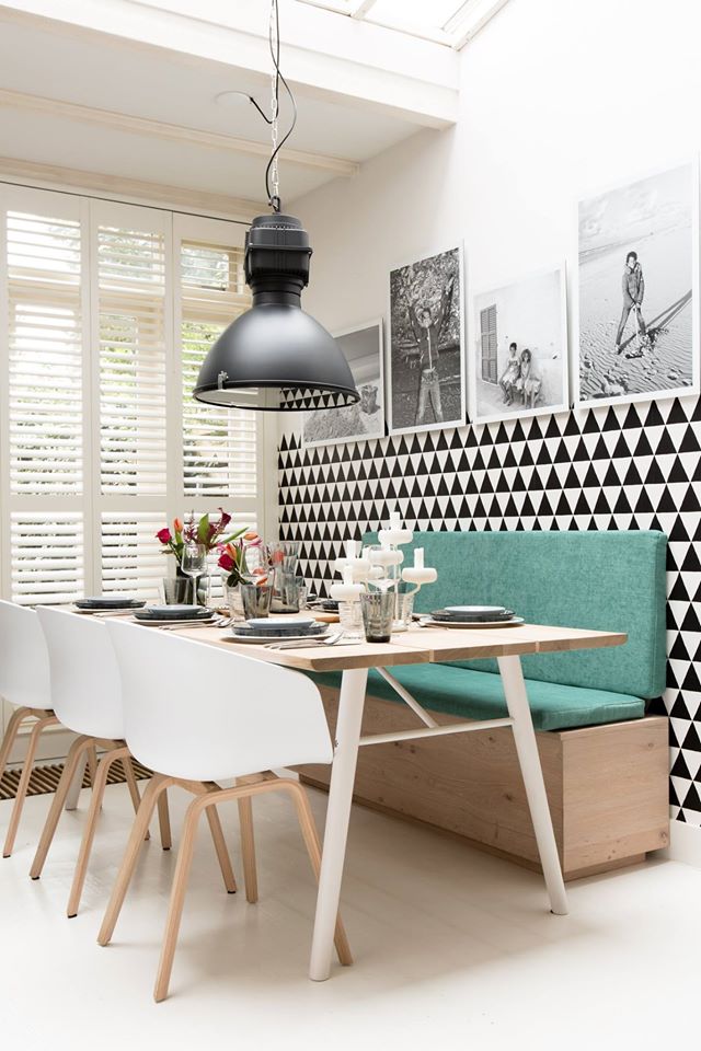 Vond jij het zwart-witte #behang uit #VTWonen afl.9 op TV ook zo mooi? decohome.nl/assortiment/be…